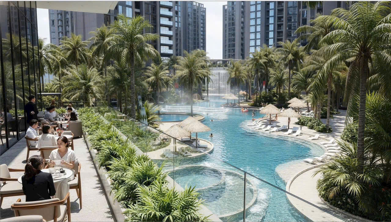 ALUMI ALLUVIA CITY – BIỂU TƯỢNG CĂN HỘ KHOÁNG NÓNG ĐẦU TIÊN BÊN SÔNG HỒNG